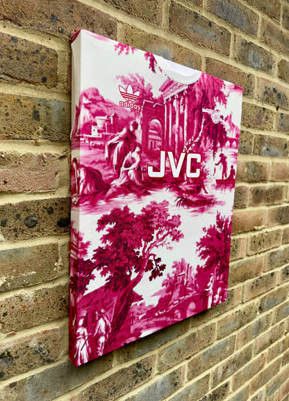 Arsenal special edition shirt memorabilia canvas