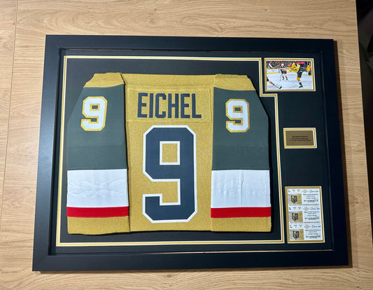 Customised Shirt Framing