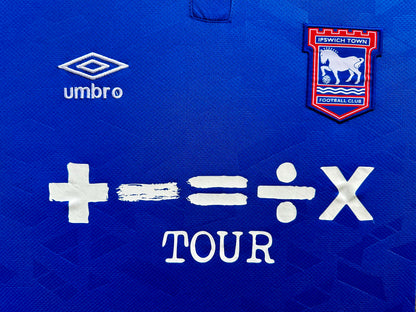 Ipswich Town 2023/24 Home Shirt Memorabilia Canvas