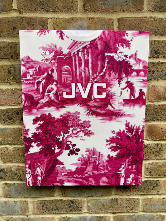 Arsenal special edition shirt memorabilia canvas