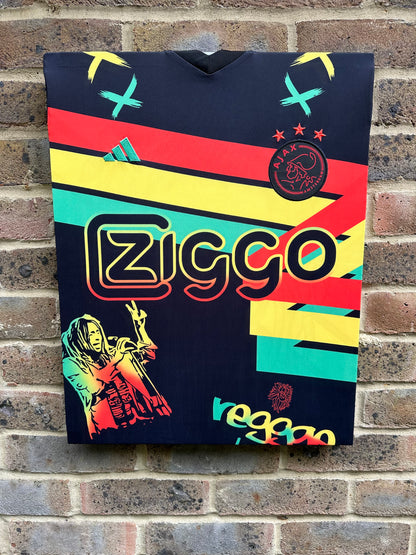 Ajax Bob Marley Special Edition Shirt Memorabilia Canvas