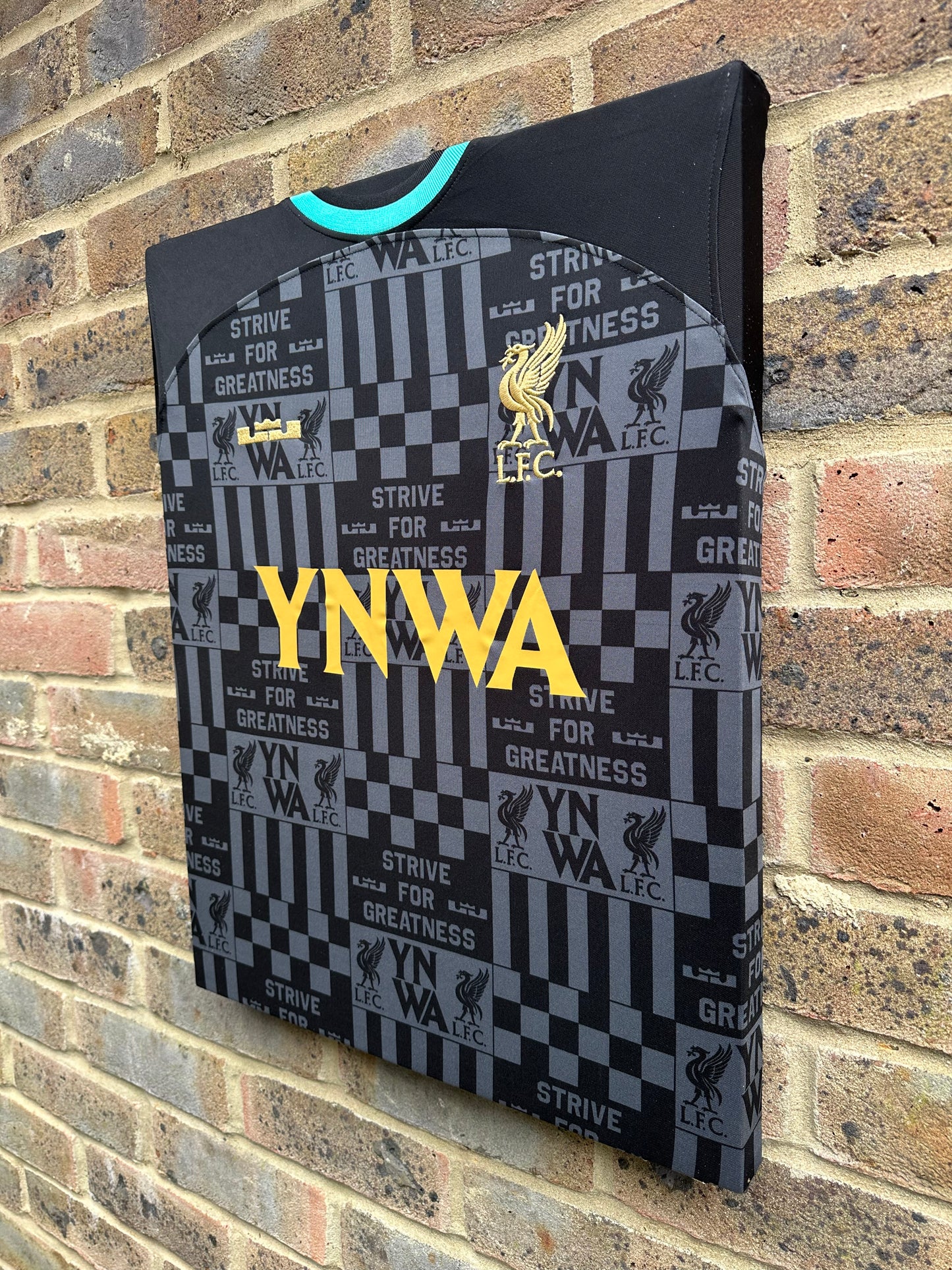 Liverpool YNWA Special Edition Shirt Memorabilia Canvas